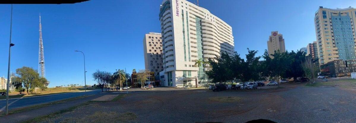 Flat Encantador No 11º Com Vista Pra Torre De Tv Brasilia Exterior foto